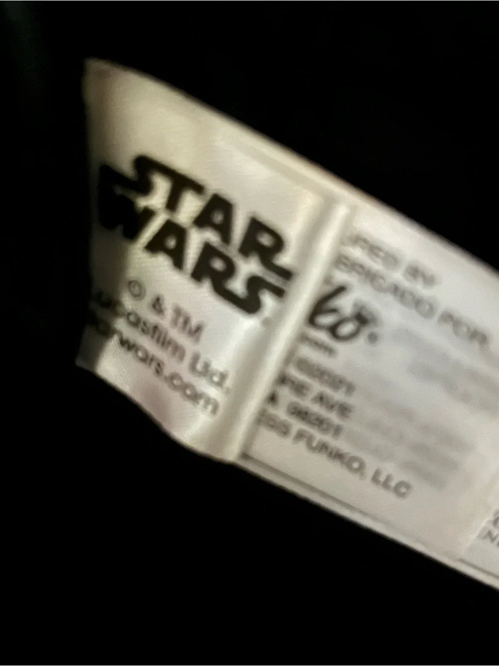 Star Wars fun star